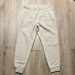 Nike Men’s Beige Sweatpants